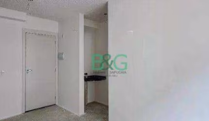 Apartamento com 2 dormitórios à venda, 37 m² por R$ 349.000 - Mooca - São Paulo/SP