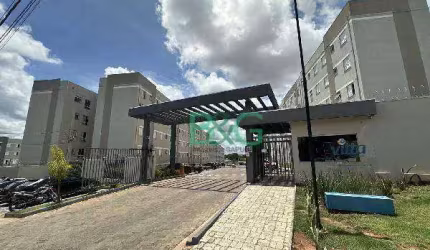 Apartamento com 2 dormitórios à venda, 41 m² por R$ 114.180,00 - Vitta São Jose - Bauru/SP