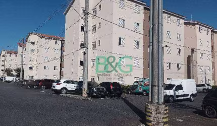 Apartamento com 2 dormitórios à venda, 45 m² por R$ 107.148 - Vila São Carlos - Itaquaquecetuba/SP