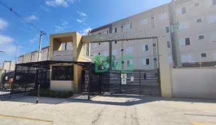 Apartamento com 1 dormitório à venda, 38 m² por R$ 188.187 - Vila São João - Guarulhos/SP