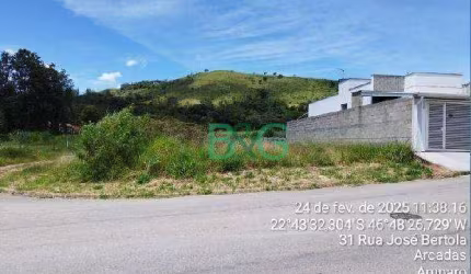 Terreno à venda, 357 m² por R$ 309.376 - Bairro do Martírio - Amparo/SP