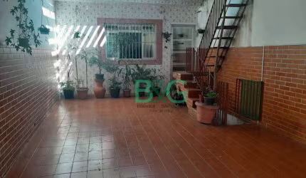 Sobrado com 4 dormitórios à venda, 250 m² por R$ 765.000,00 - Mooca - São Paulo/SP