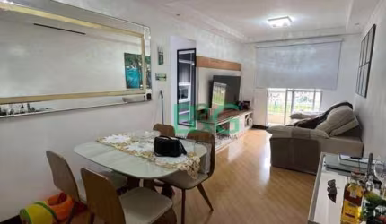 Apartamento com 2 dormitórios à venda, 68 m² por R$ 335.000 - Jardim Guairaca - São Paulo/SP