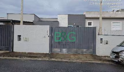 Casa com 1 dormitório à venda, 130 m² por R$ 680.805 - Nova Cerejeira - Atibaia/SP