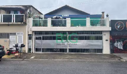 Casa com 2 dormitórios à venda, 68 m² por R$ 212.913 - Vila Santo Antônio - Guarujá/SP