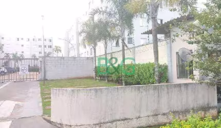 Apartamento com 2 dormitórios à venda, 46 m² por R$ 93.000 - Vila Pacífico - Bauru/SP