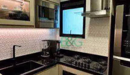 Flat com 2 dormitórios, 60 m² - venda por R$ 1.272.000,00 ou aluguel por R$ 14.771,65/mês - Paraíso - São Paulo/SP