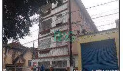 Apartamento com 1 dormitório à venda, 74 m² por R$ 141.639 - Vila Matias - Santos/SP