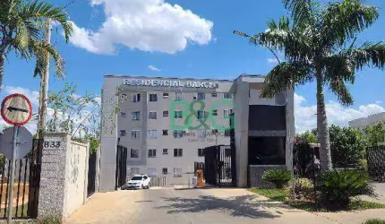 Apartamento com 2 dormitórios à venda, 39 m² por R$ 127.277 - Vila Giunta - Bauru/SP