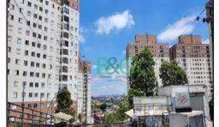 Apartamento com 1 dormitório à venda, 66 m² por R$ 273.670 - Vila da Oportunidade - Carapicuíba/SP