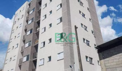 Apartamento com 2 dormitórios à venda, 52 m² por R$ 147.782 - Vila Barão - Sorocaba/SP