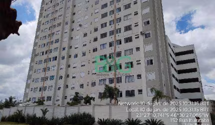 Apartamento com 2 dormitórios à venda, 43 m² por R$ 220.297 - Vila Barros - Guarulhos/SP