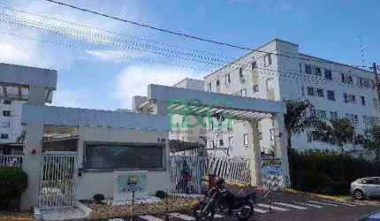 Apartamento com 2 dormitórios à venda, 47 m² por R$ 156.147 - Bauru - Bauru/SP
