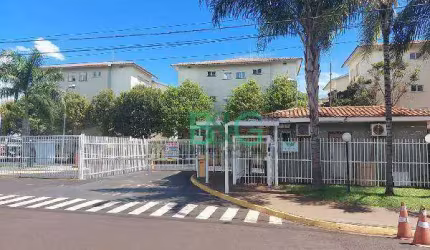 Apartamento com 2 dormitórios à venda, 48 m² por R$ 79.009 - Quintino Facci II - Ribeirão Preto/SP