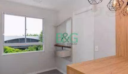 Apartamento com 2 dormitórios à venda, 37 m² por R$ 349.000 - Vila das Bandeiras - Guarulhos/SP