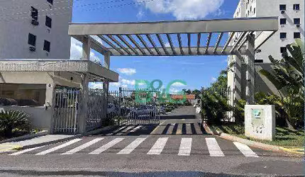 Apartamento com 2 dormitórios à venda, 45 m² por R$ 205.849 - Jardim Terra Branca - Bauru/SP