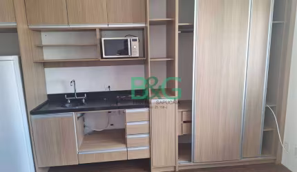 Studio com 1 dormitório para alugar, 28 m² por R$ 2.330/mês - Belém - São Paulo/SP