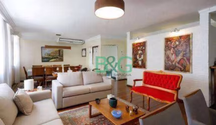 Apartamento com 3 dormitórios à venda, 198 m² por R$ 1.800.000,00 - Santa Cecília - São Paulo/SP