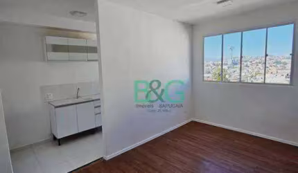 Apartamento com 2 dormitórios à venda, 41 m² por R$ 215.000 - Conjunto Habitacional Santa Etelvina III - São Paulo/SP