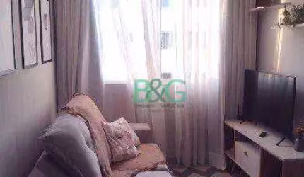 Apartamento com 1 dormitório à venda, 40 m² por R$ 209.000,00 - Conjunto Habitacional Santa Etelvina III - São Paulo/SP
