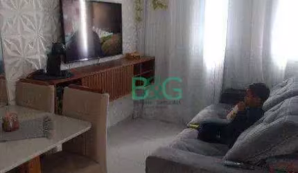 Apartamento com 2 dormitórios à venda, 41 m² por R$ 249.000,00 - Conjunto Habitacional Santa Etelvina III - São Paulo/SP