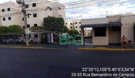 Apartamento com 2 dormitórios à venda, 44 m² por R$ 90.116,68 - Vila Souto - Bauru/SP