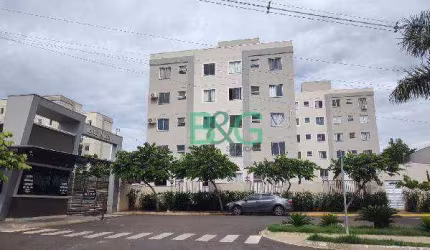 Apartamento com 2 dormitórios à venda, 39 m² por R$ 119.261 - Núcleo Residencial Presidente Geisel - Bauru/SP