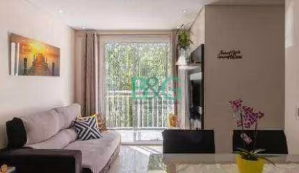 Apartamento com 3 dormitórios à venda, 64 m² por R$ 404.000 - Jardim Bela Vista - Guarulhos/SP