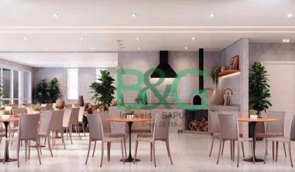 Apartamento com 1 dormitório à venda, 40 m² por R$ 246.760 - Vila Sílvia - São Paulo/SP