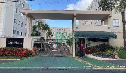 Apartamento com 1 dormitório à venda, 46 m² por R$ 140.286 - Jardim Terra Branca - Bauru/SP