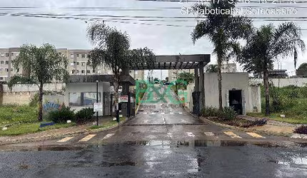 Apartamento com 2 dormitórios à venda, 43 m² por R$ 116.439 - Sorocabano - Jaboticabal/SP