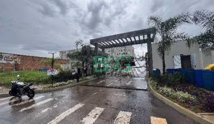 Apartamento com 2 dormitórios à venda, 43 m² por R$ 144.989 - Sorocabano - Jaboticabal/SP