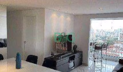 Apartamento com 1 dormitório à venda, 74 m² por R$ 957.000,00 - Vila Monumento - São Paulo/SP
