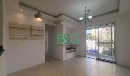 Apartamento com 2 dormitórios para alugar, 61 m² por R$ 4.236,92/mês - Vila Andrade - São Paulo/SP