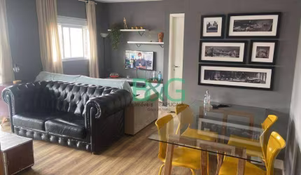 Apartamento com 1 dormitório para alugar, 67 m² por R$ 7.505/mês - Chácara Klabin - São Paulo/SP