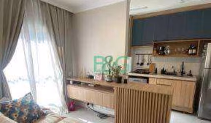 Apartamento com 2 dormitórios à venda, 44 m² por R$ 480.000 - Parque da Mooca - São Paulo/SP