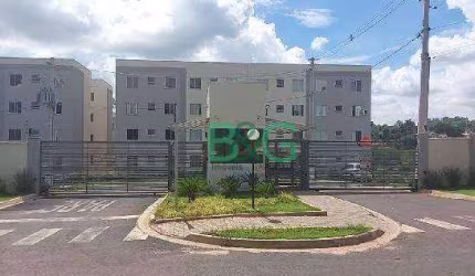 Apartamento com 2 dormitórios à venda, 39 m² por R$ 125.656 - Jardim Country Club - Bauru/SP