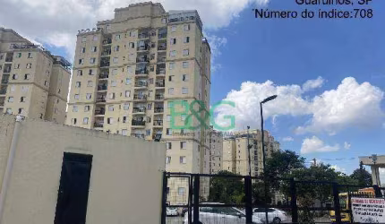 Apartamento com 2 dormitórios à venda, 59 m² por R$ 180.000 - Jardim Ferrão - Guarulhos/SP