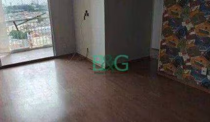 Apartamento com 3 dormitórios à venda, 67 m² por R$ 439.000,00 - Jardim Modelo - São Paulo/SP