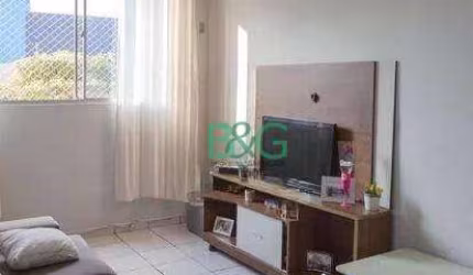 Apartamento com 2 dormitórios à venda, 61 m² por R$ 259.000 - Vila Leonor - Guarulhos/SP