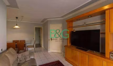 Apartamento com 2 dormitórios para alugar, 96 m² por R$ 6.400/mês - Santa Cecília - São Paulo/SP