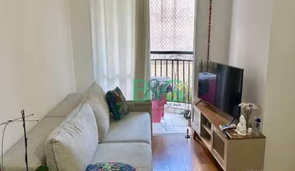 Apartamento com 2 dormitórios à venda, 48 m² por R$ 605.000 - Campo Belo - São Paulo/SP