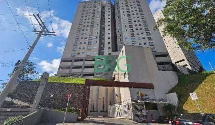 Apartamento com 2 dormitórios à venda, 48 m² por R$ 208.024 - Ipês Polvilho - Cajamar/SP