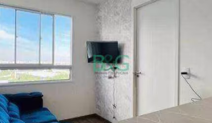 Apartamento com 2 dormitórios à venda, 36 m² por R$ 299.000 - Vila das Bandeiras - Guarulhos/SP