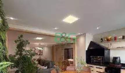 Apartamento com 3 dormitórios à venda, 110 m² por R$ 1.680.000,00 - Mooca - São Paulo/SP
