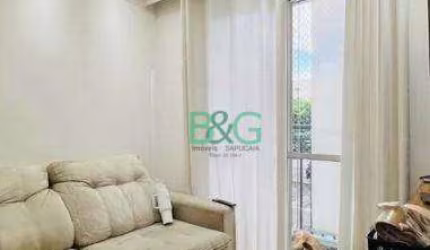 Apartamento com 3 dormitórios à venda, 56 m² por R$ 319.000 - Cocaia - Guarulhos/SP