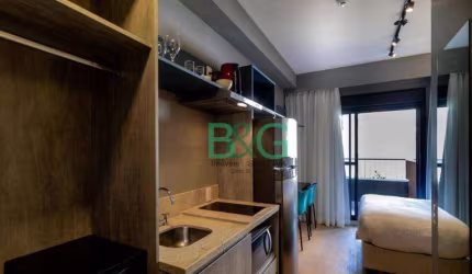Studio com 1 dormitório para alugar, 26 m² por R$ 4.686/mês - Perdizes - São Paulo/SP
