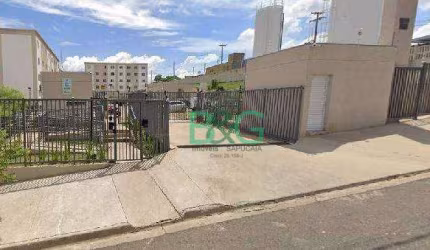 Apartamento com 2 dormitórios à venda, 39 m² por R$ 154.663 - Jardim Do Lago Continuação - Campinas/SP