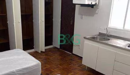 Kitnet com 1 dormitório para alugar, 30 m² por R$ 1.800/mês - Vila São Luís(Zona Oeste) - São Paulo/SP