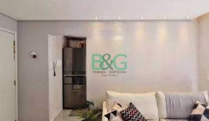 Apartamento com 2 dormitórios à venda, 58 m² por R$ 459.000 - Ponte Grande - Guarulhos/SP
